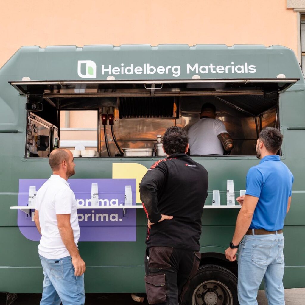 News - Truck Queen Agency per Heidelberg Materials - 1